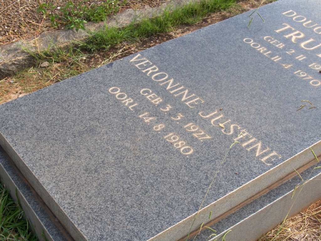 TRUTER Veronine Justine 1927-1980