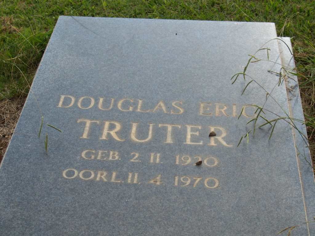 TRUTER Douglas Eric 1920-1970