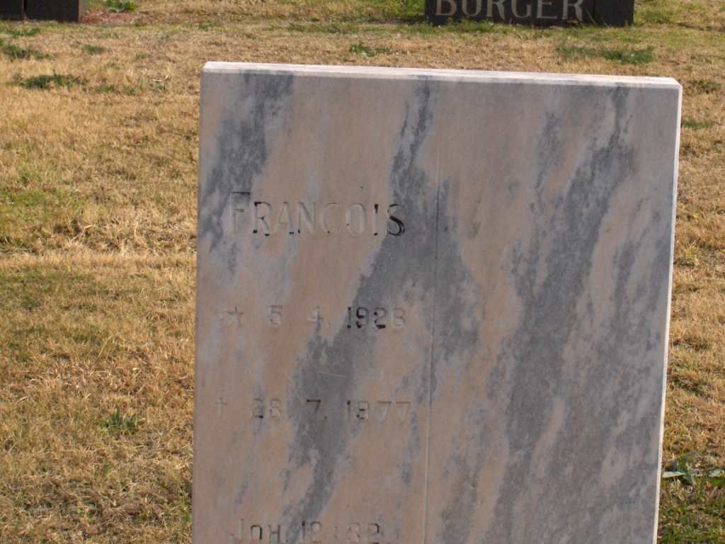 TOIT Francois, du 1923-1977