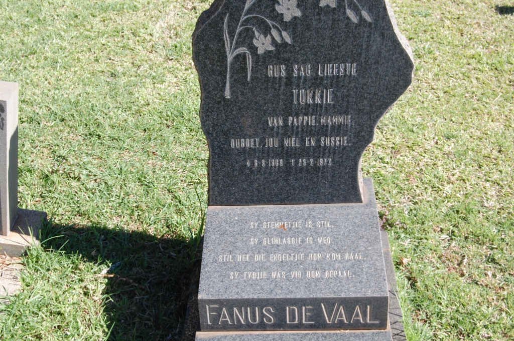 VAAL Fanus, de 1968-1972