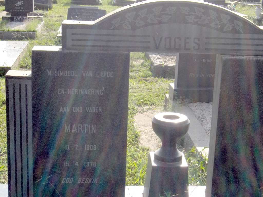 VOGES Martin 1908-1970