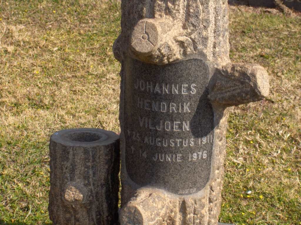 VILJOEN Johannes Hendrik 1911-1976