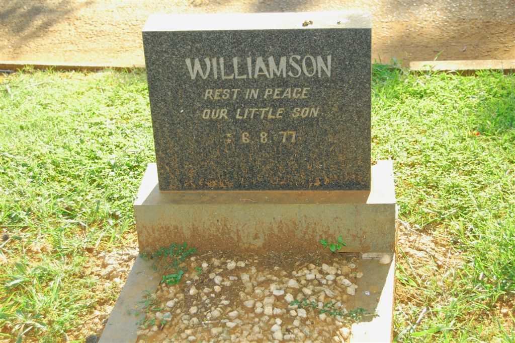 WILLIAMSON 1977-1977
