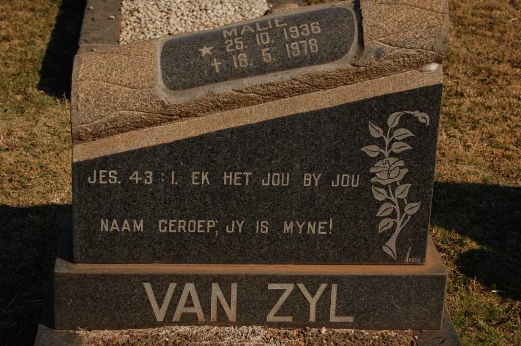 ZYL Malie, van 1936-1978