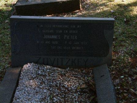 ZOVITSKY Johannes Petrus 1920-197?