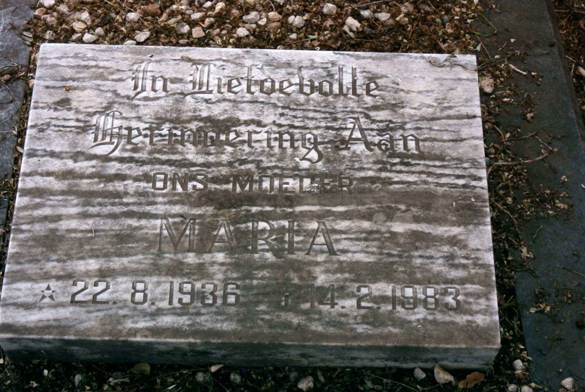 ? Maria 1936-1983