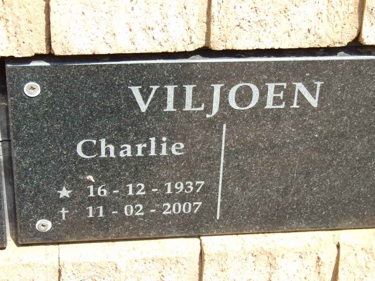 VILJOEN Charlie 1937-2007