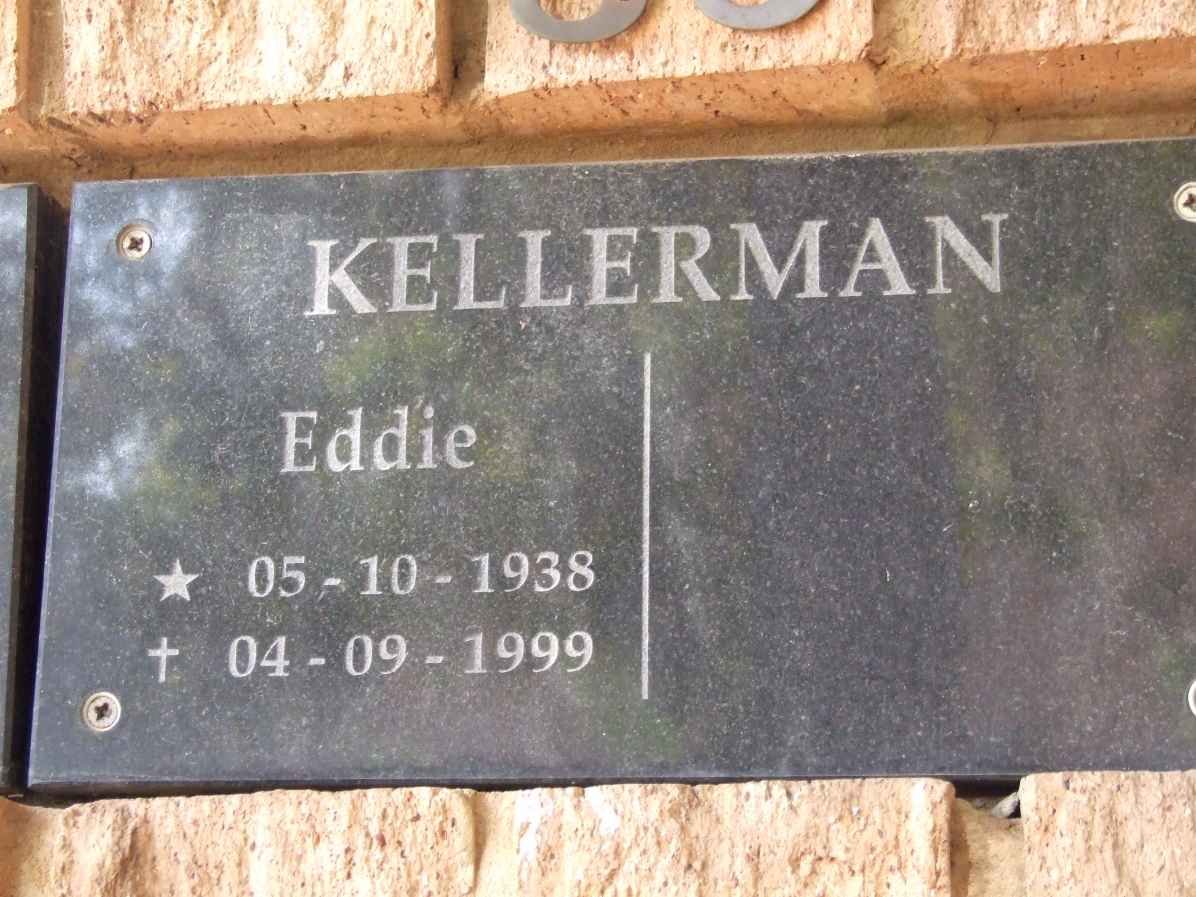 KELLERMAN Eddie 1938-1999