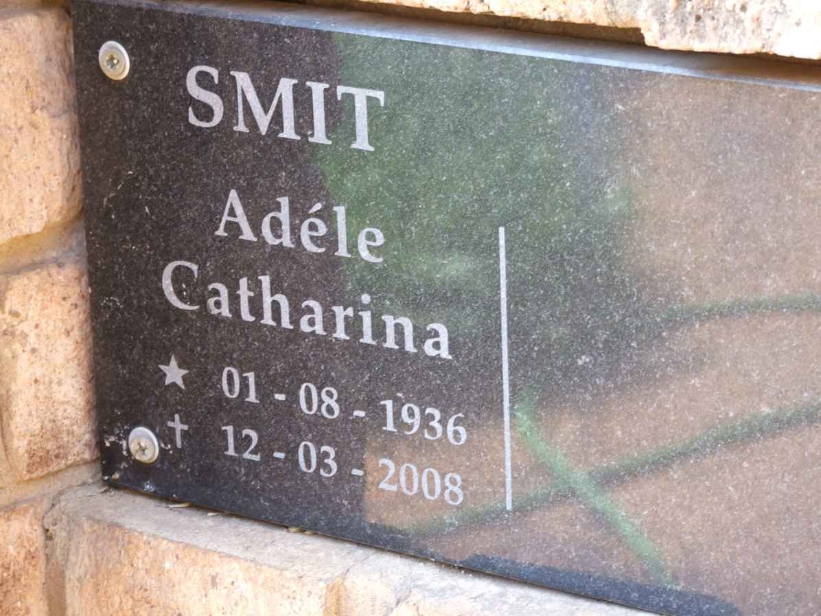 SMIT Adele Catharina 1936-2008