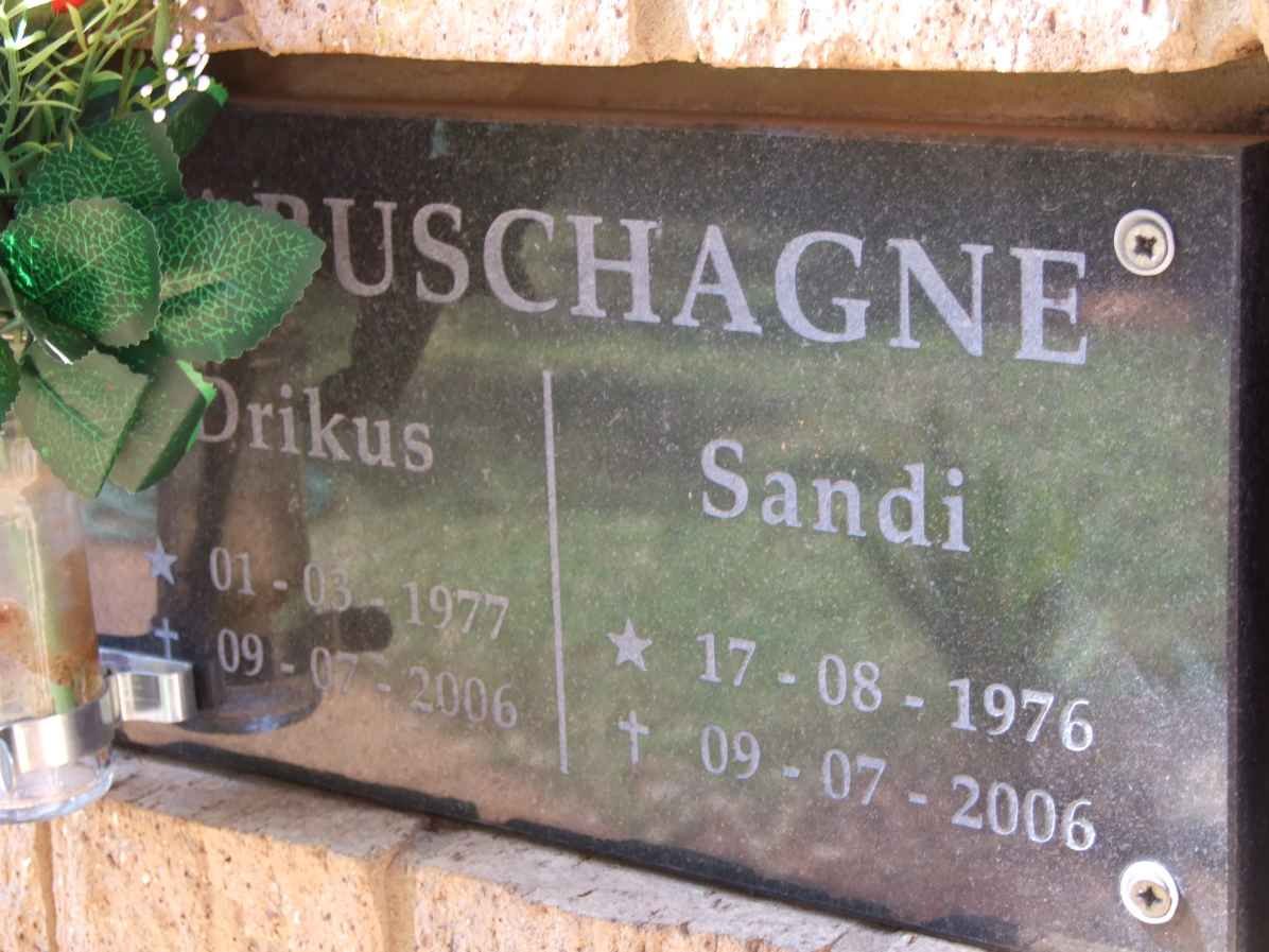 LABUSCHAGNE Drikus 1977-2006 &amp; Sandi 1976-2006