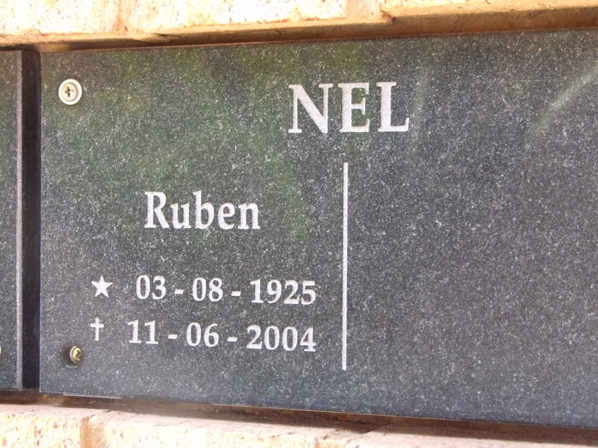 NEL Ruben 1925-2004