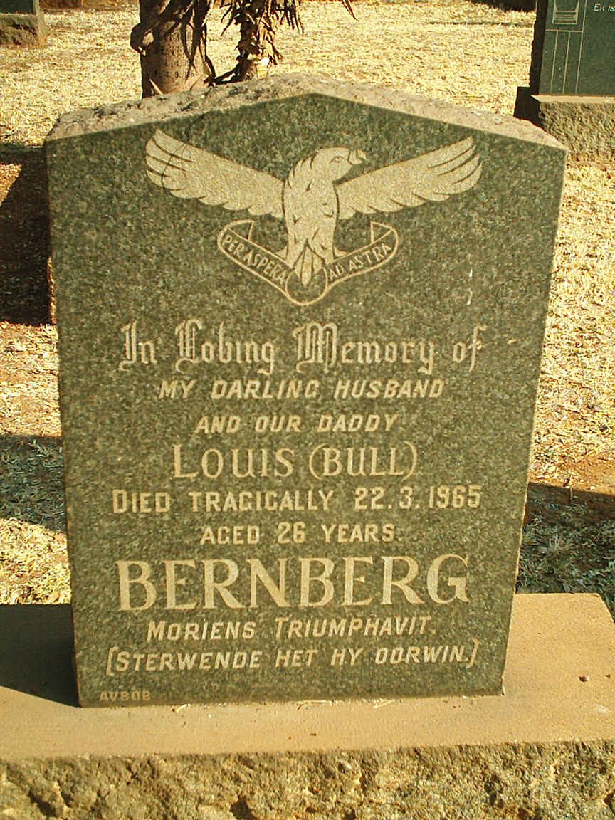 BERNBERG Louis -1965