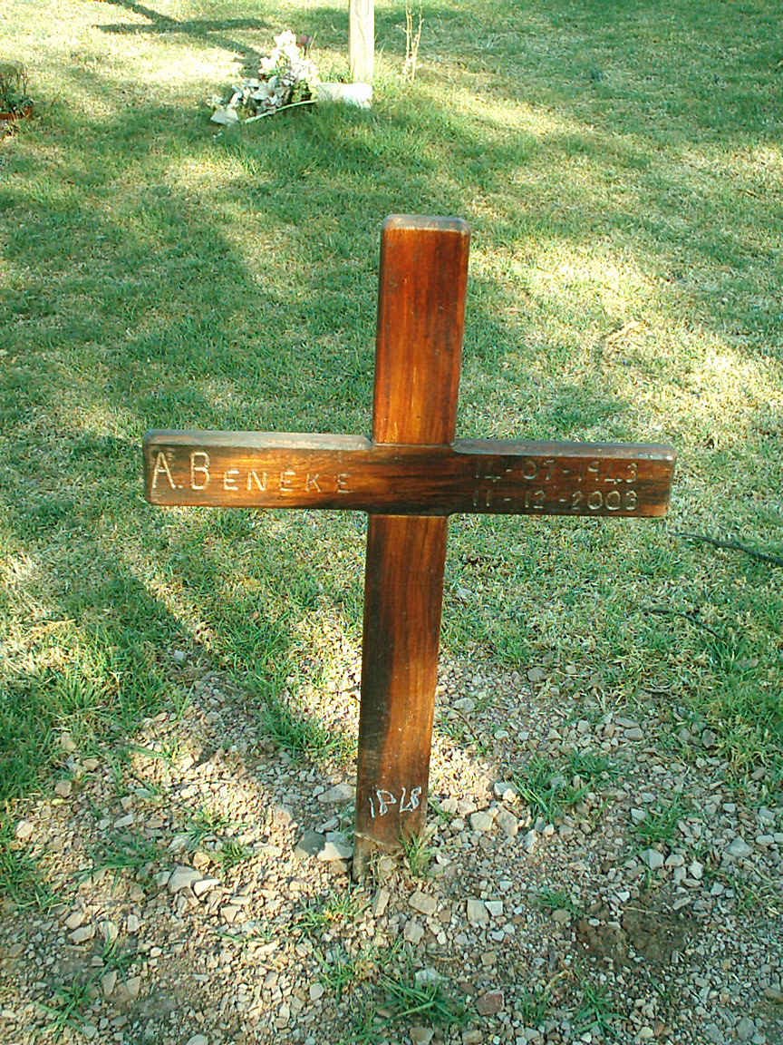 BENEKE A. 1943-2003