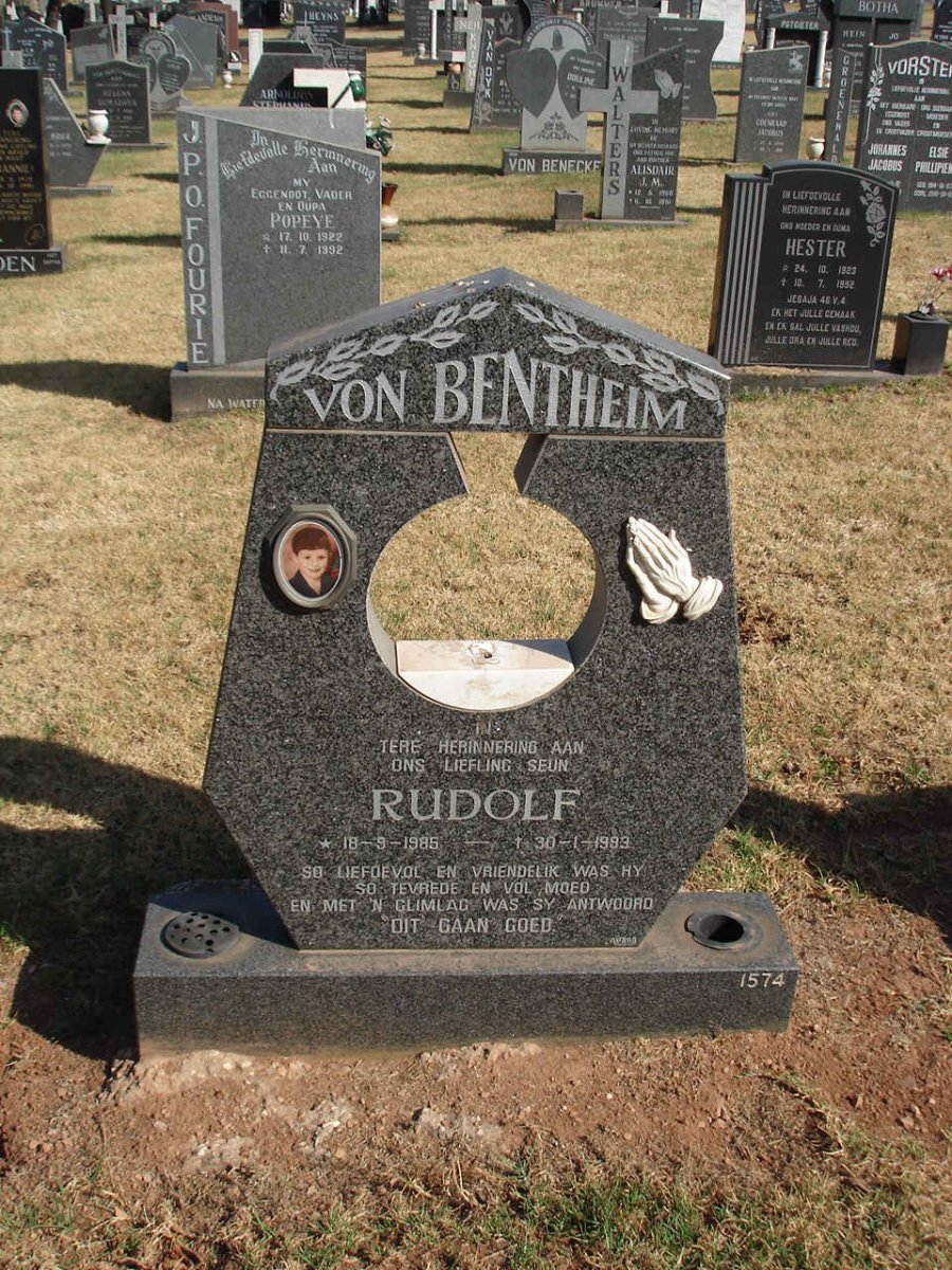 BENTHEIM Rudolf, von 1985-1993