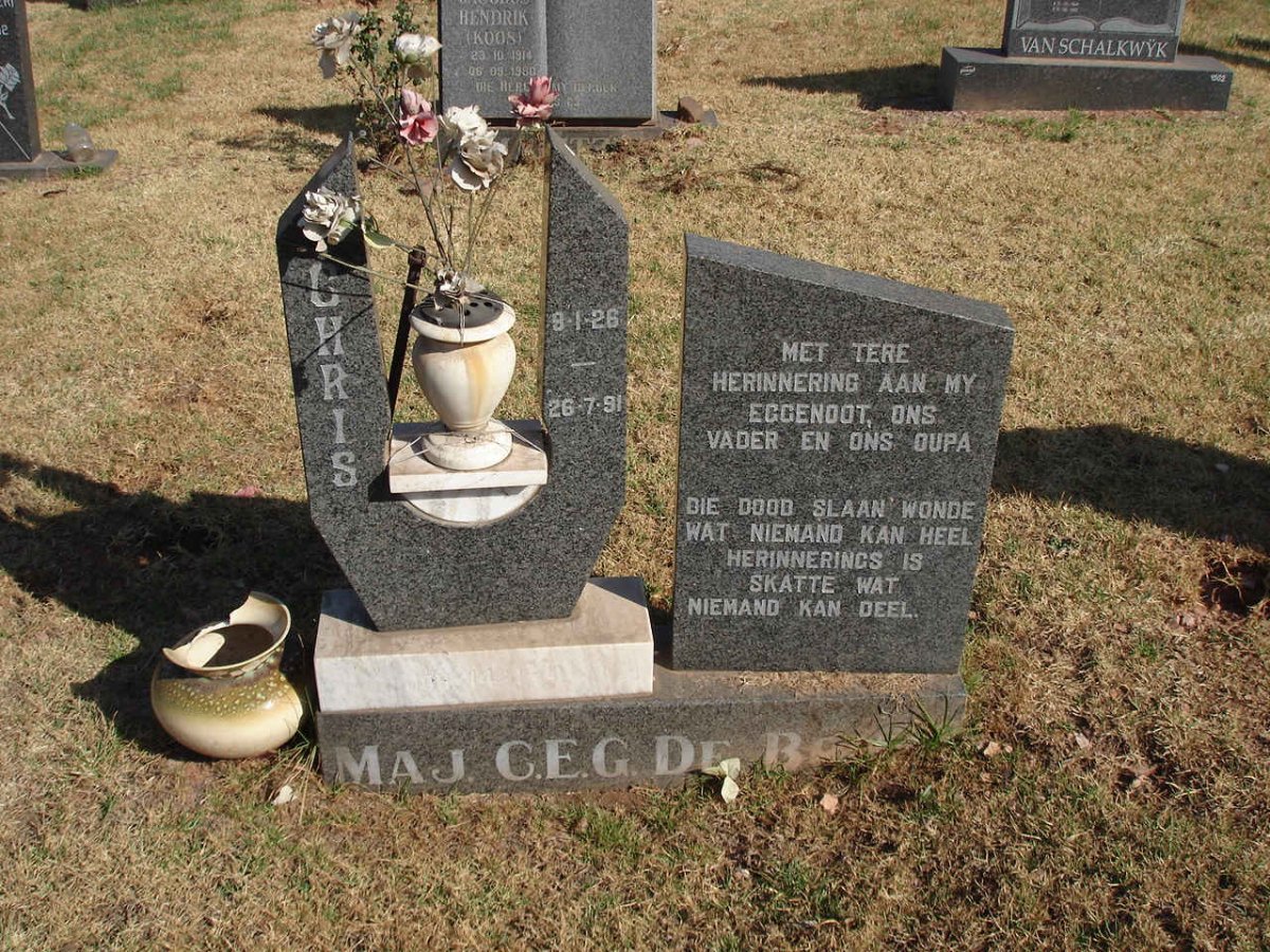 BEER C.E.G., de 1926-1991