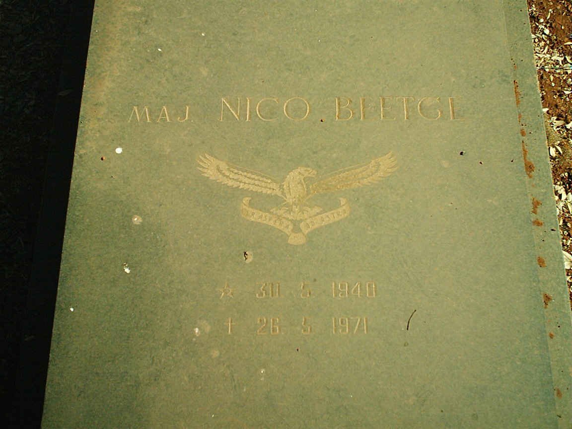 BEETGE Nico 1940-1971