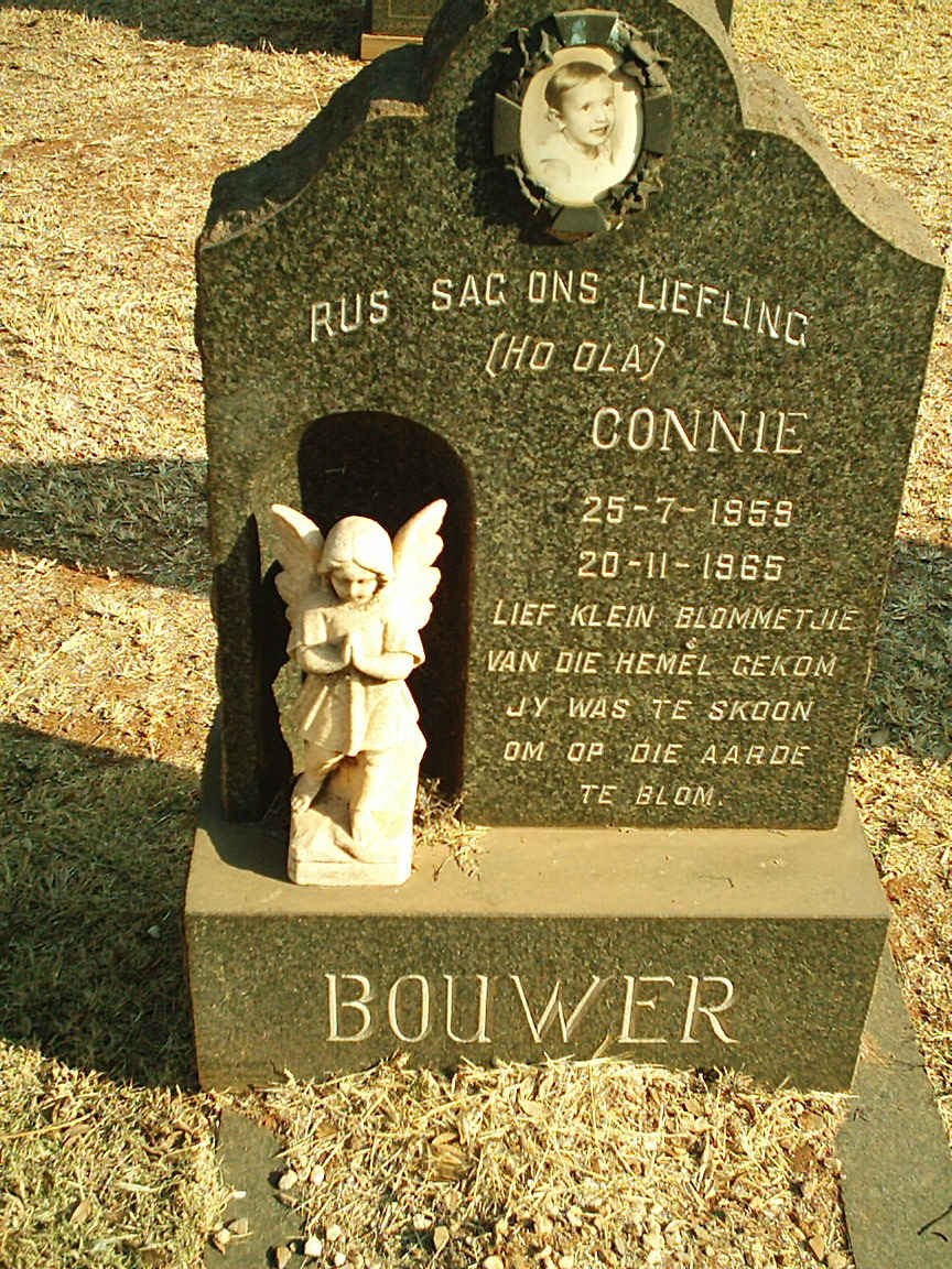 BOUWER Connie 1959-1965