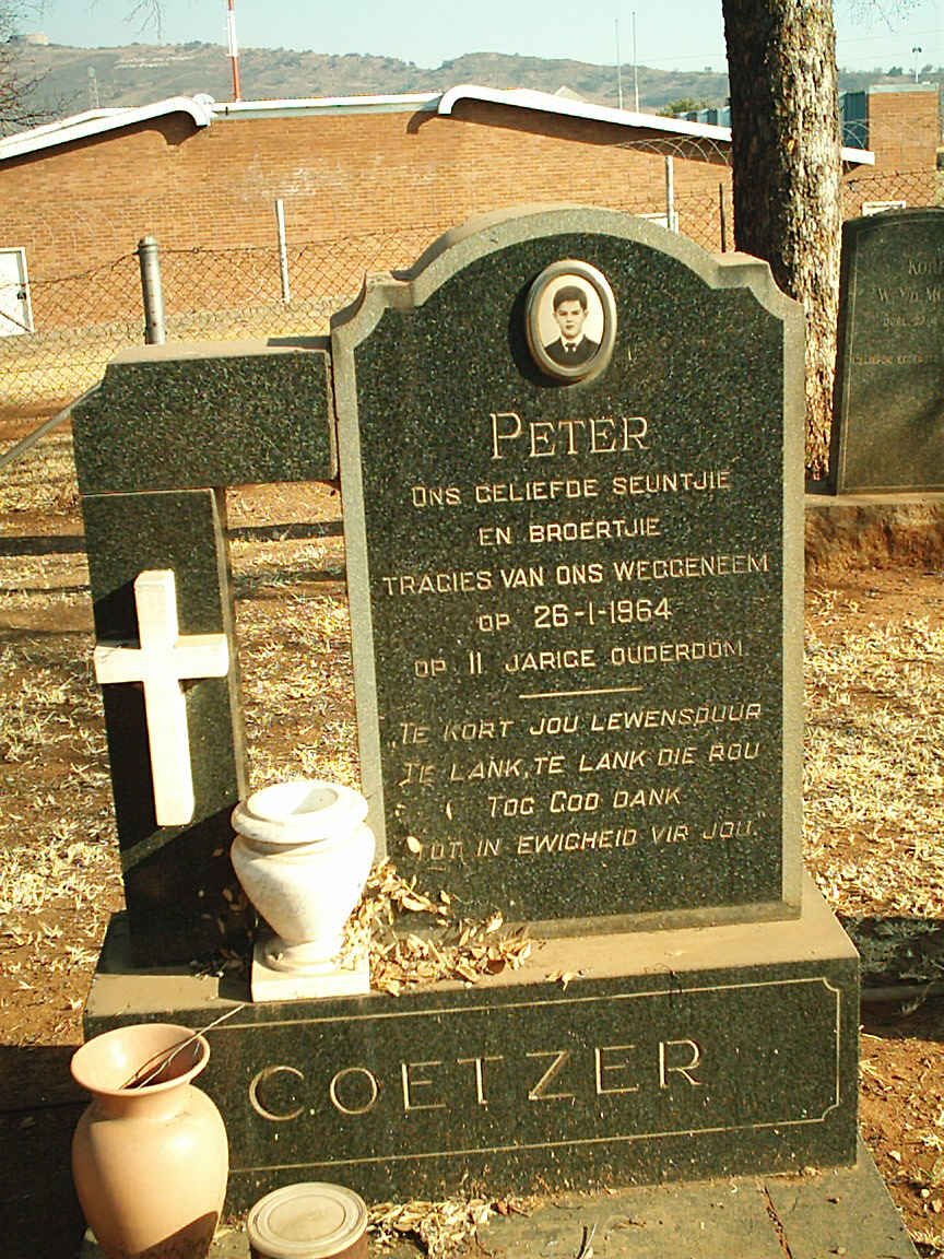 COETZER Peter -1964