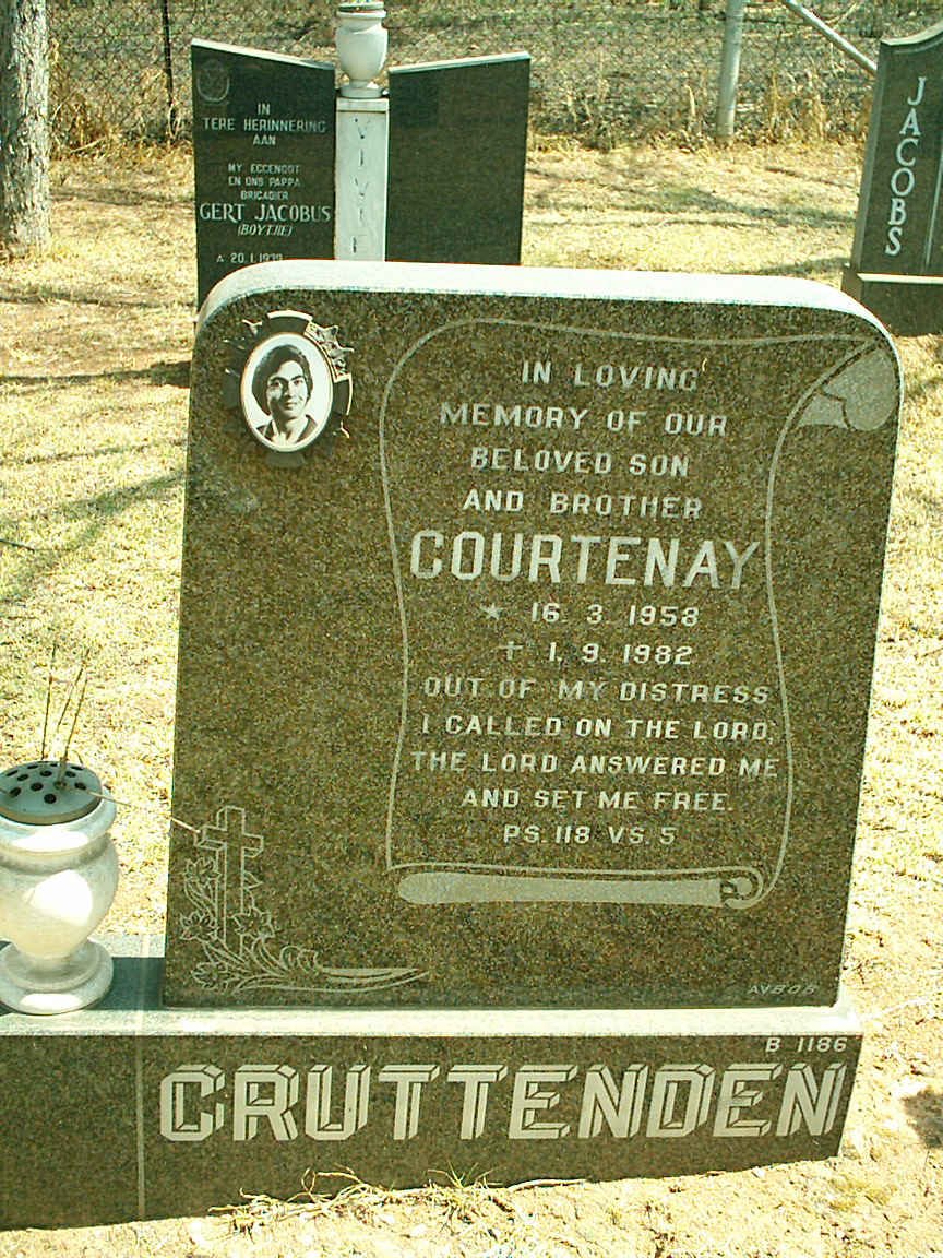 CRUTTENDEN Courtenay 1958-1982