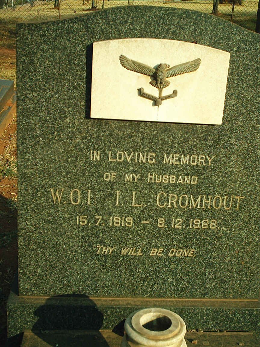 CROMHOUT I.L. 1919-1968