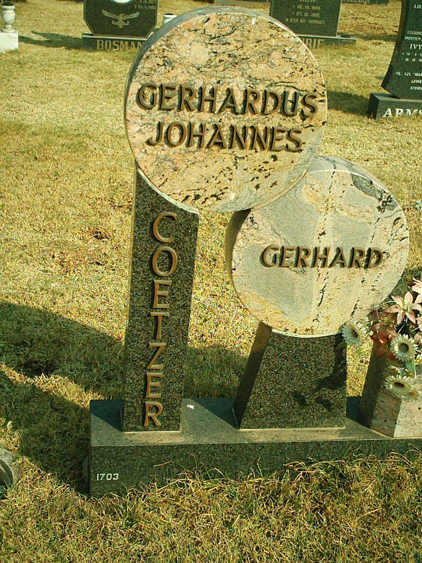 COETZER Gerhardus Johannes