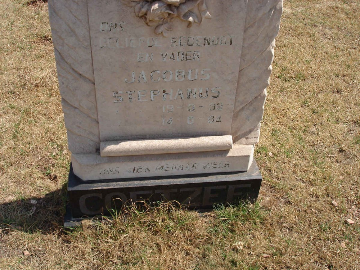 COETZEE Jacobus Stephanus 1953-1984