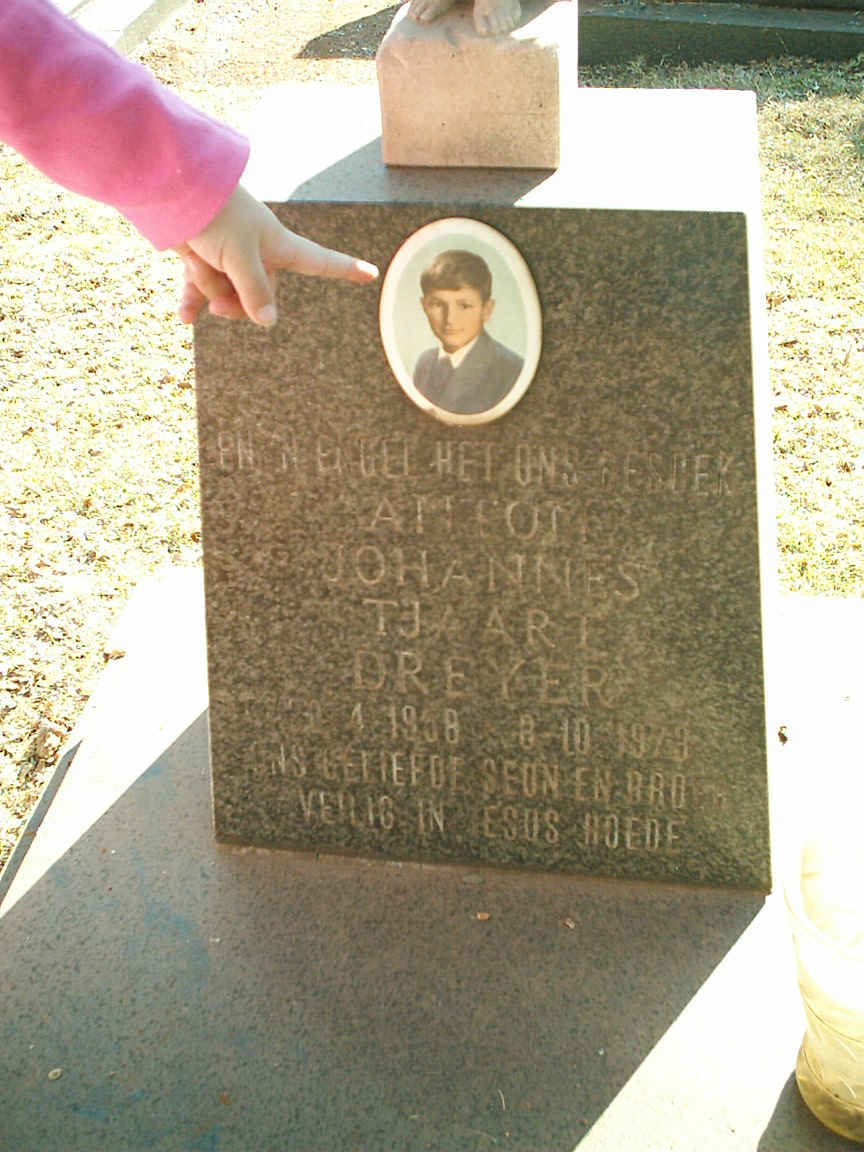 DREYER Anton Johannes Tjaart 1958-1973