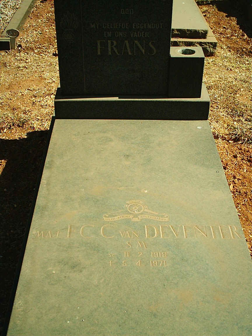 DEVENTER F.C.C., van 1918-1971