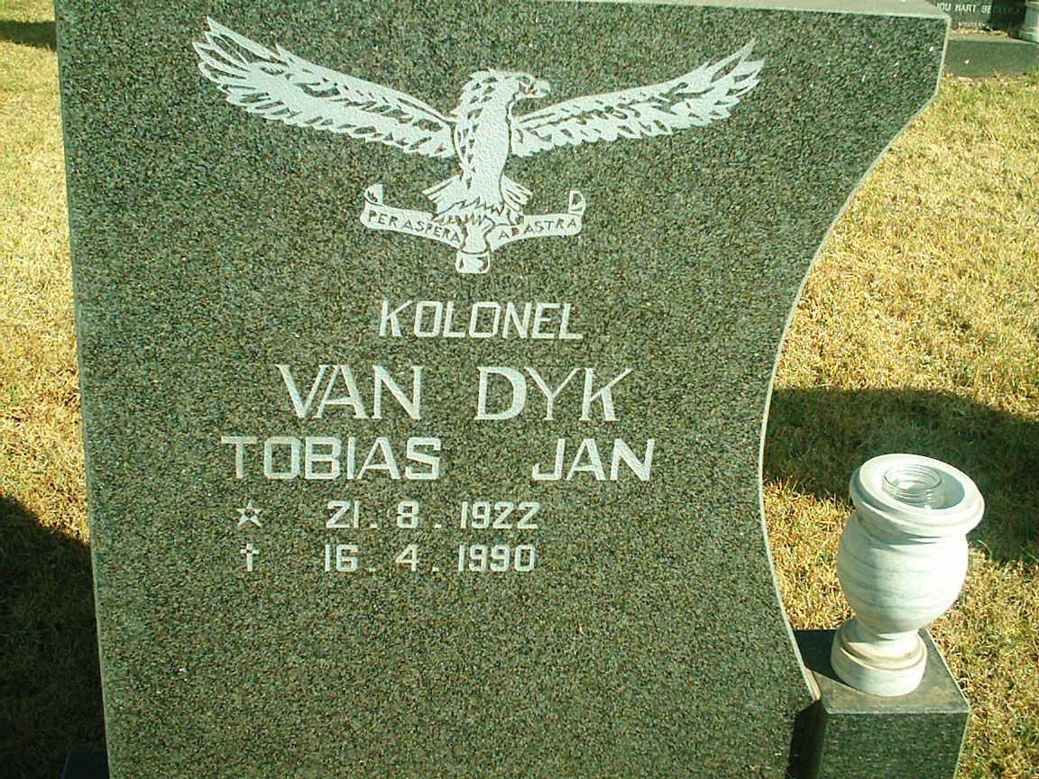 DYK Tobias Jan, van 1922-1990
