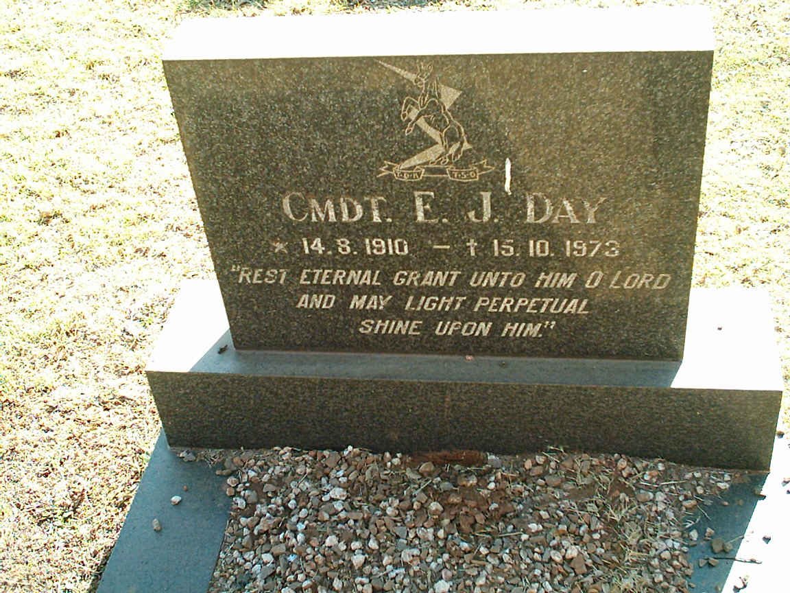 DAY E.J. 1910-1973