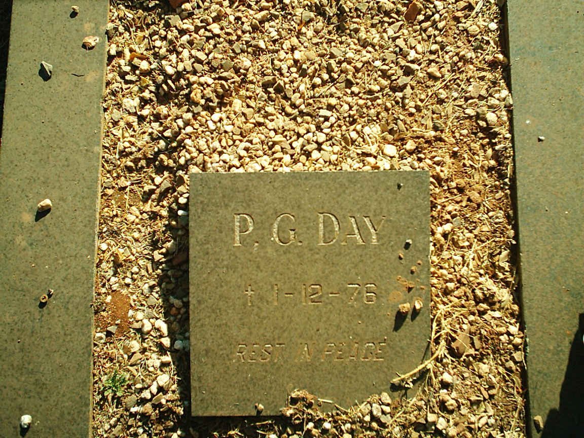 DAY P.G. -1976
