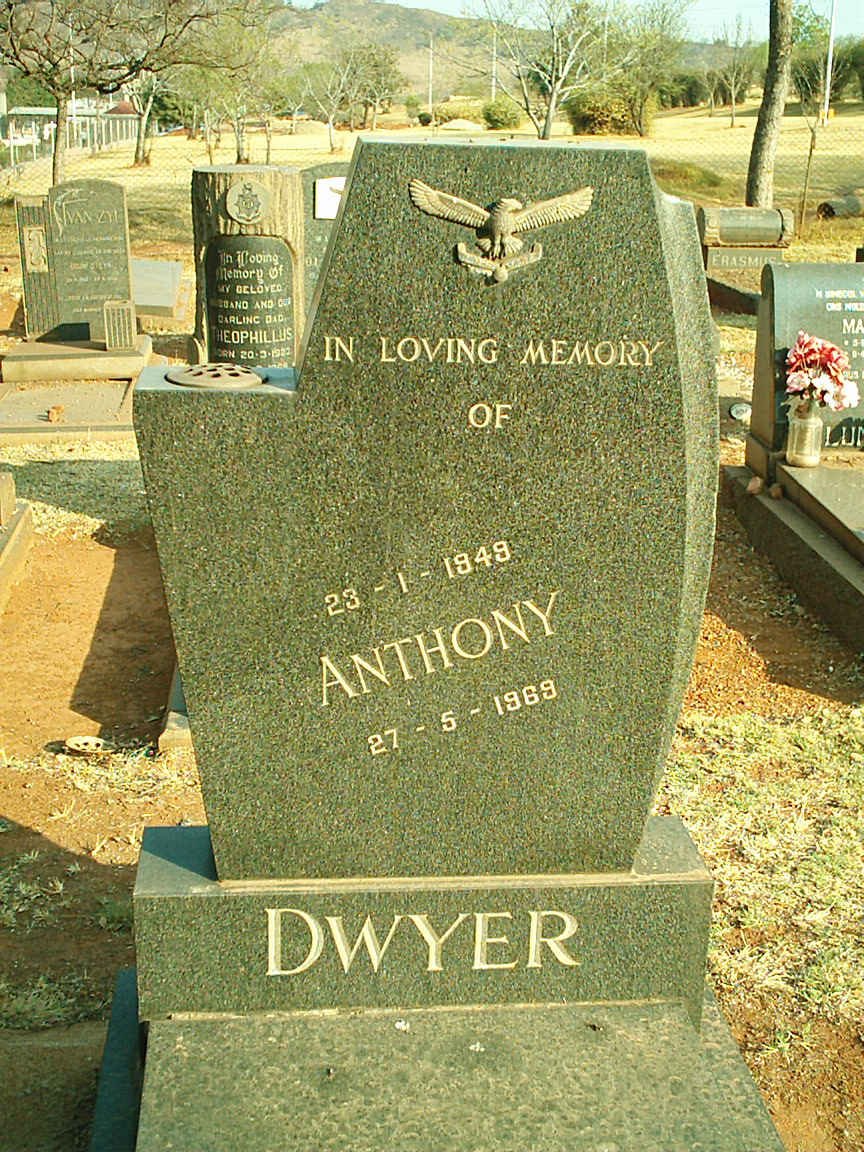 DWYER Anthony 1949-1969