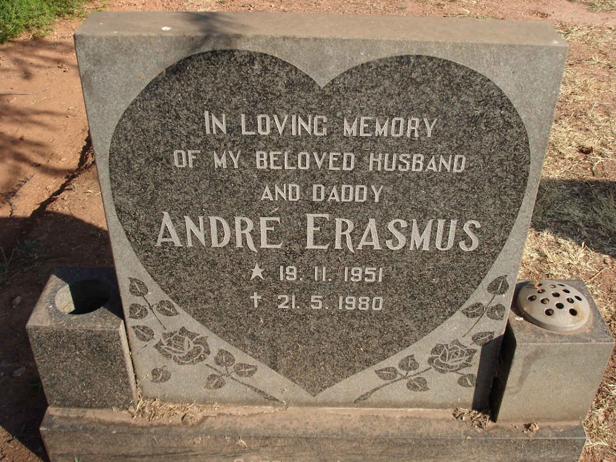 ERASMUS Andre 1951-1980