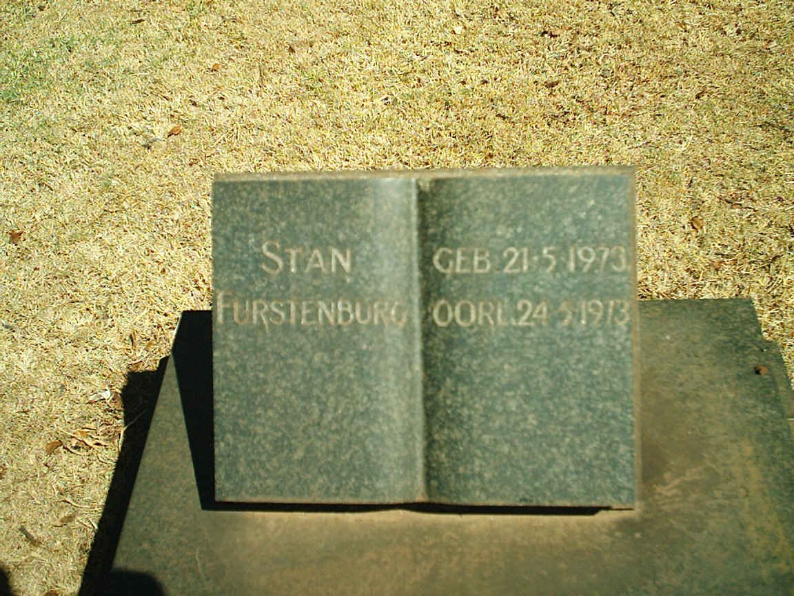 FURSTENBURG Stan 1973-1973