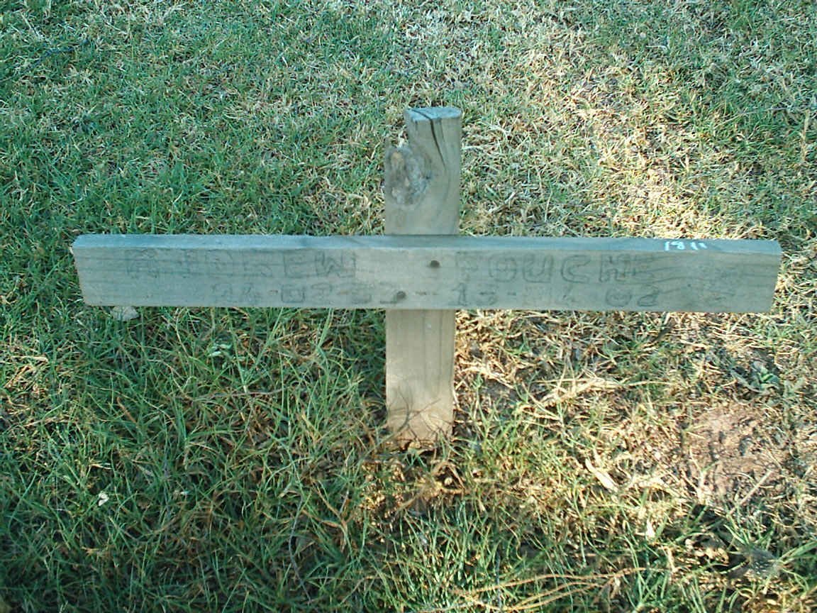 FOUCHE Andrew 1952-2002