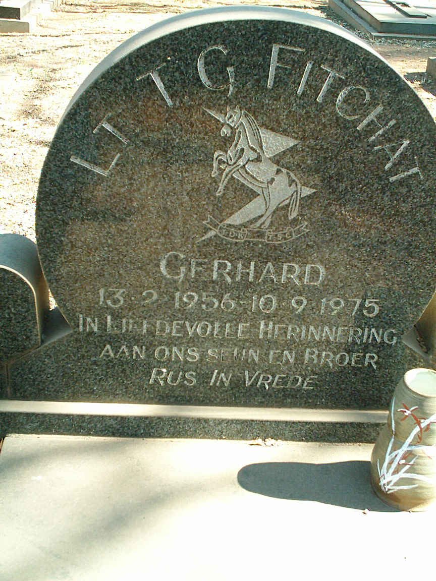 FITCHAT T.G. 1956-1975