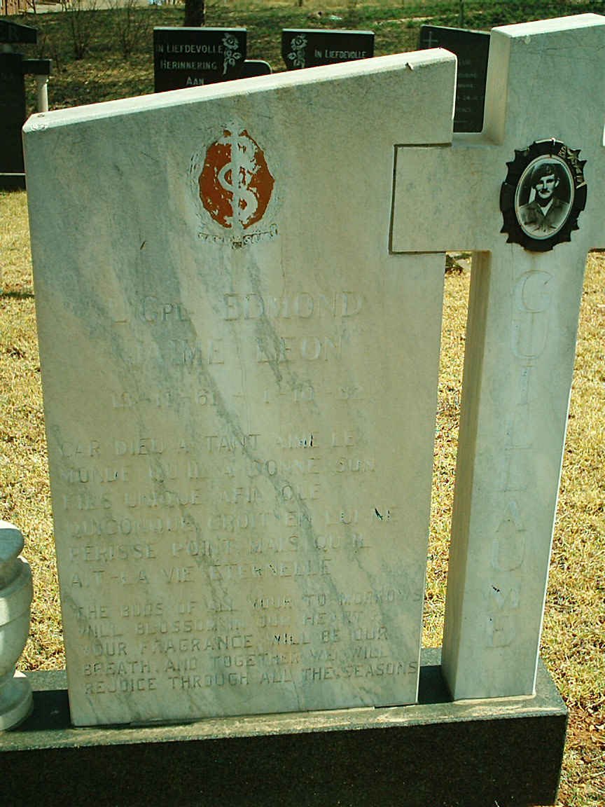 GUILLAUME Edmond James Leon 1961-1982