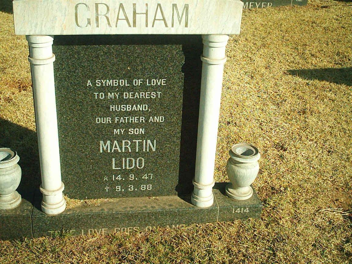 GRAHAM Martin Lido 1947-1988