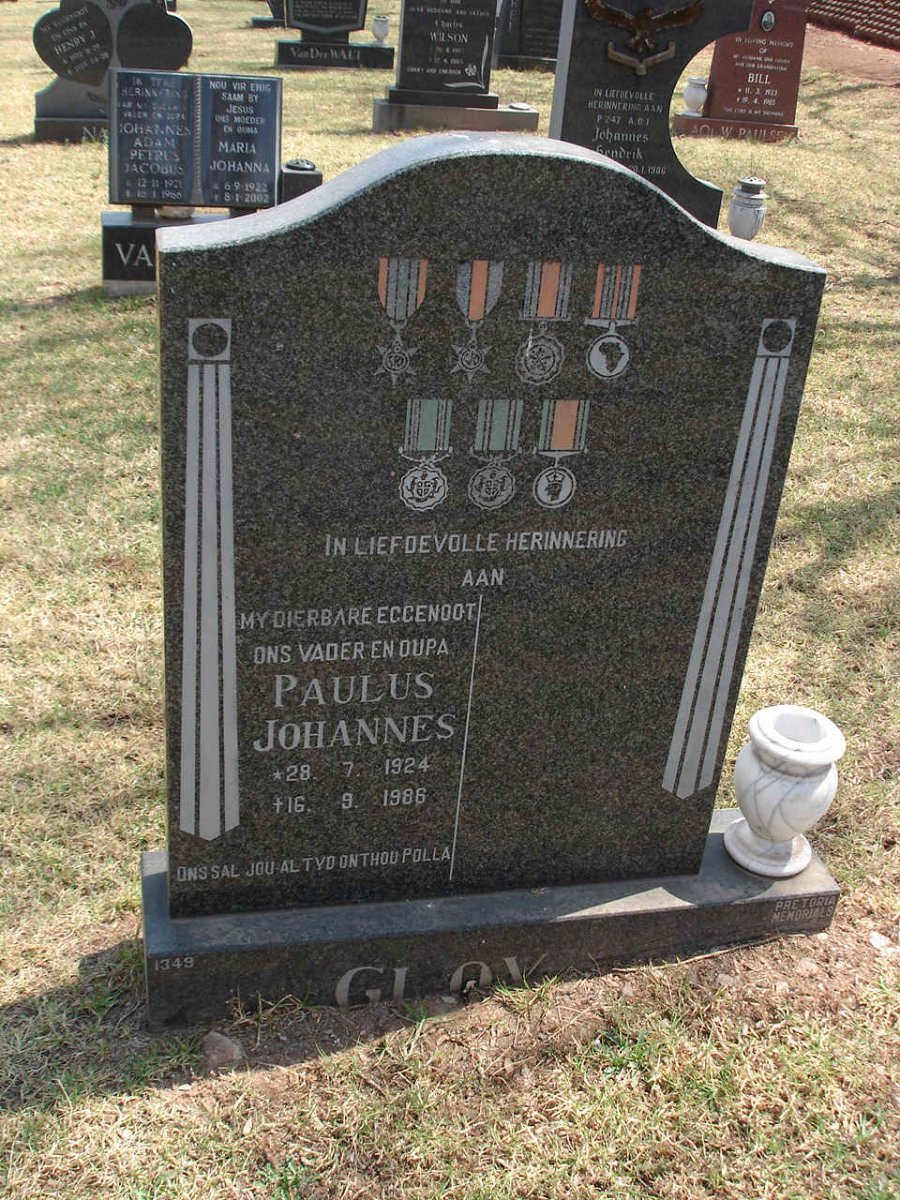 GLOY Paulus Johannes 1924-1986