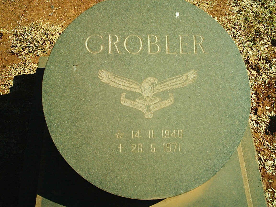 GROBLER Renier Nicolaas 1946-1971
