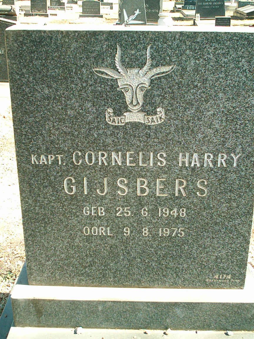 GIJSBERS Cornelis Harry 1948-1975