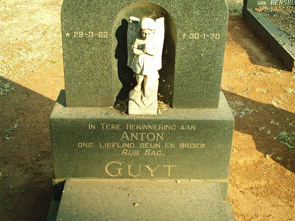 GUYT Anton 1962-1970