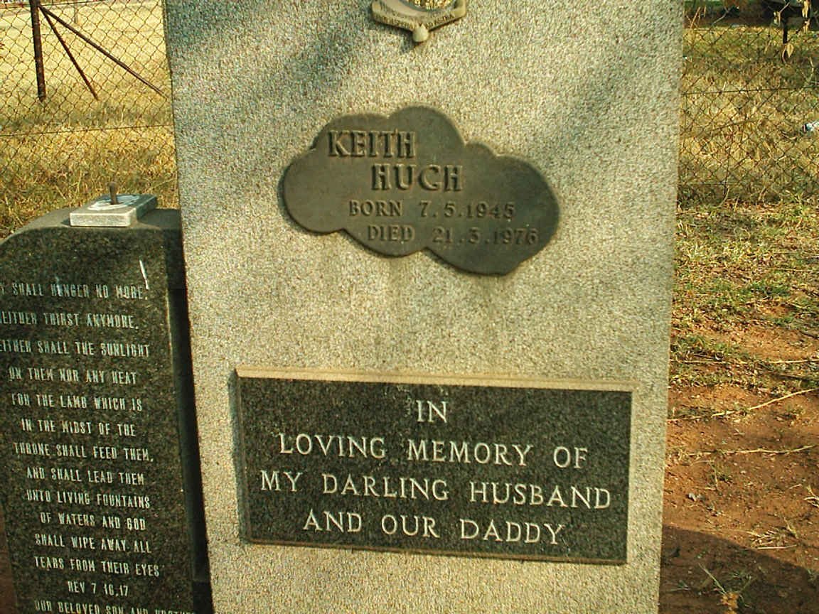 HUGH Keith 1945-1976