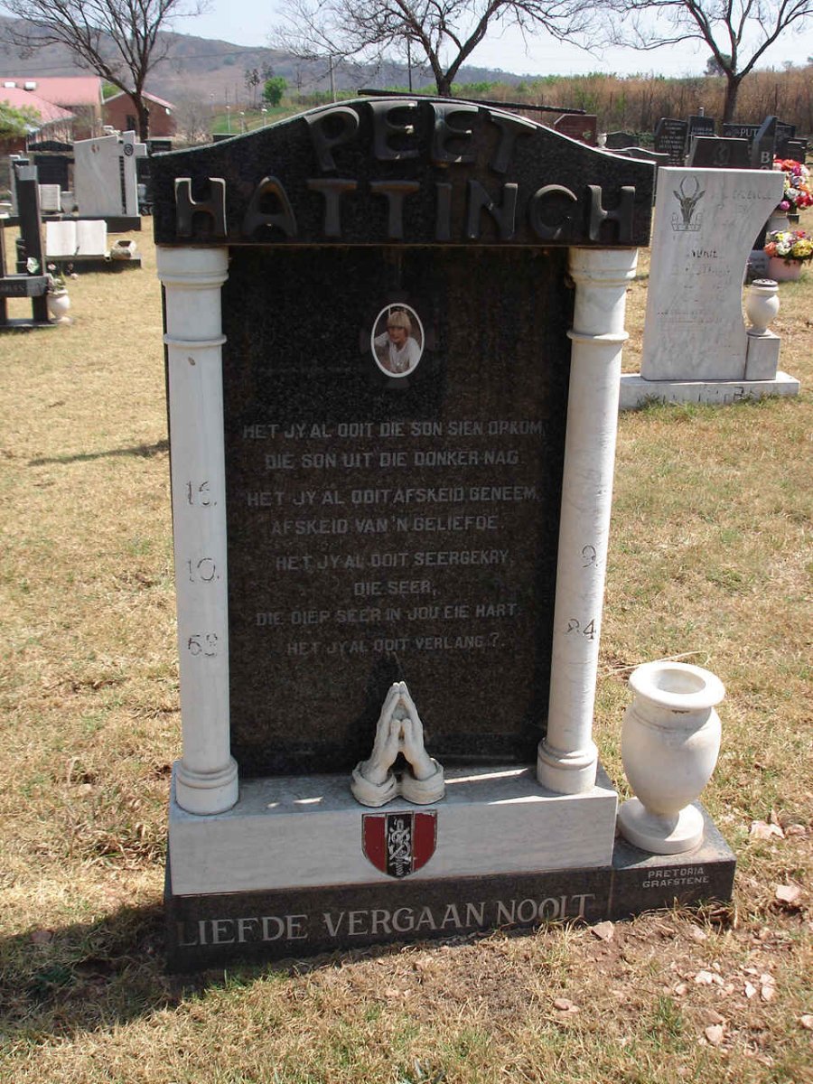 HATTINGH Peet 1968-1984