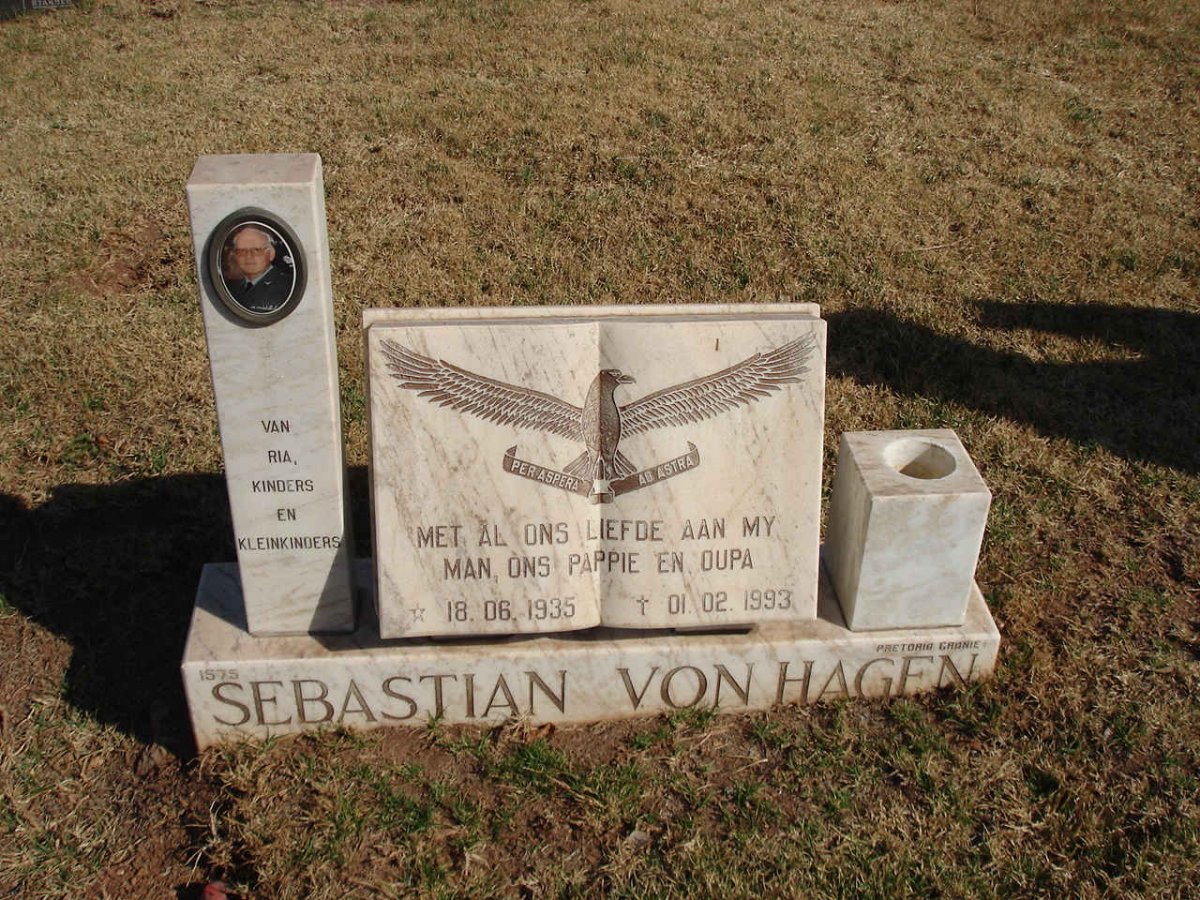 HAGEN Sebastian, von 1935-1993