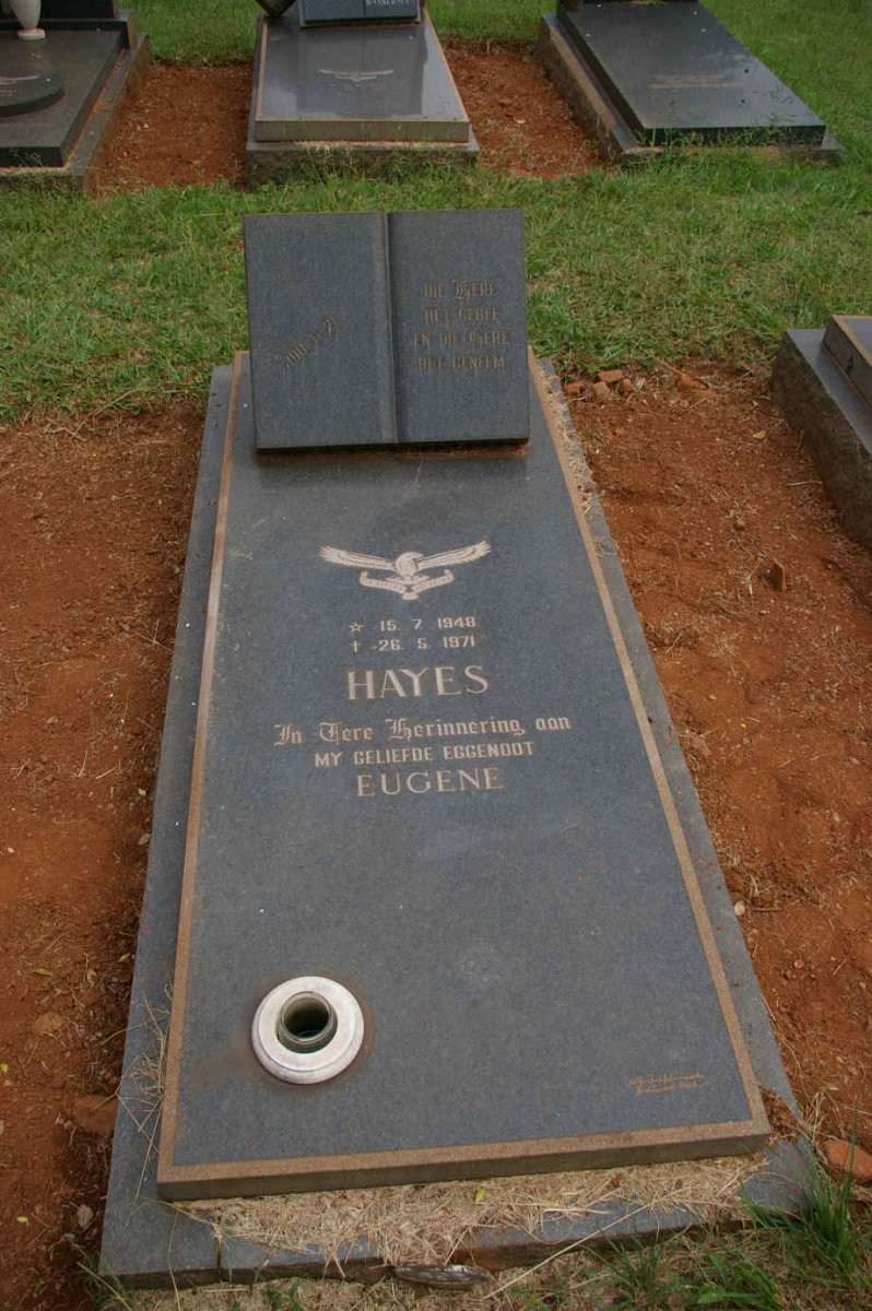 HAYES Eugene 1948-1971