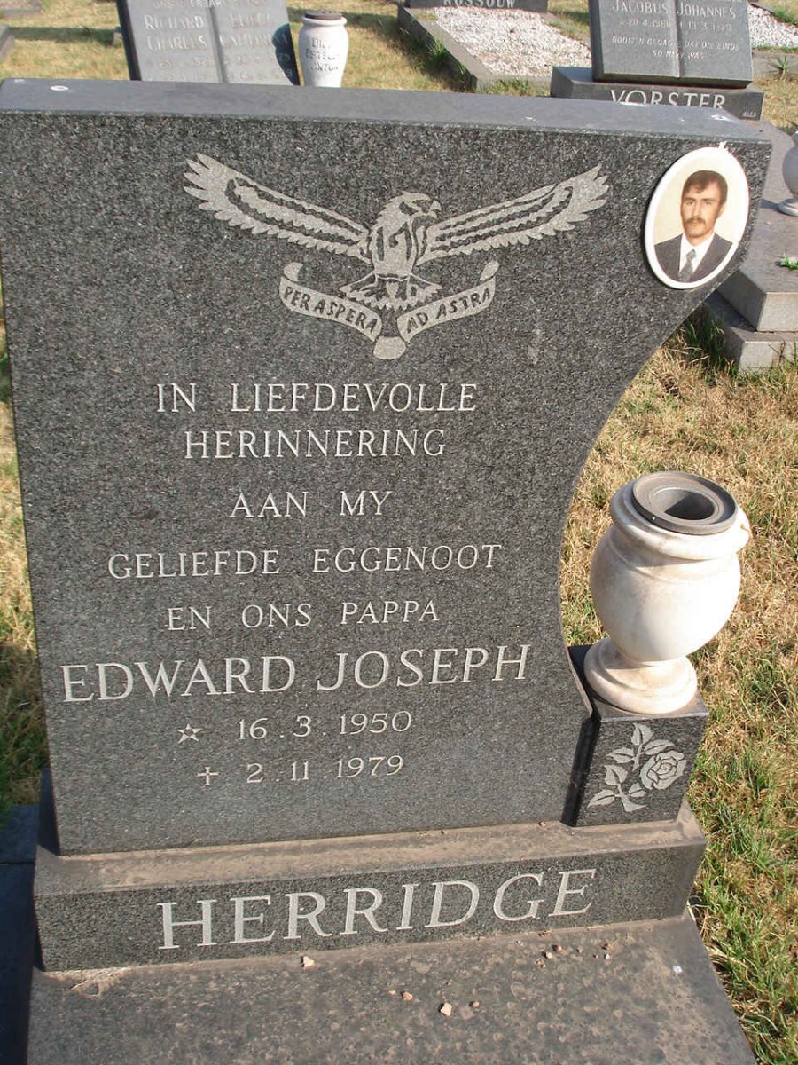 HERRIDGE Edward Joseph 1950-1979