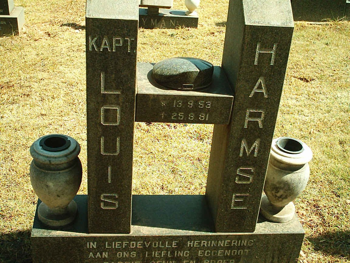 HARMSE Louis 1953-1981