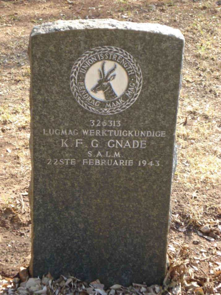 GNADE K.F.G. -1943
