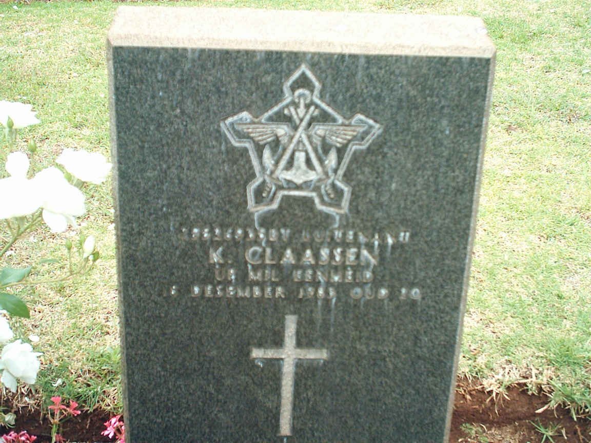 CLAASSEN K. -1983